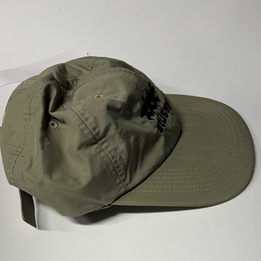 Stussy sample beige surf cap panel cap no tags - Picture 2 of 4